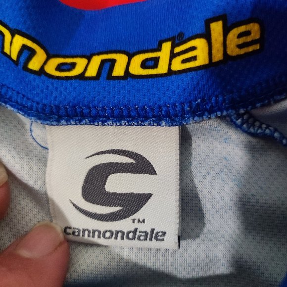 Cannondale cycling Jersey men's size XL - Picture 5 of 11